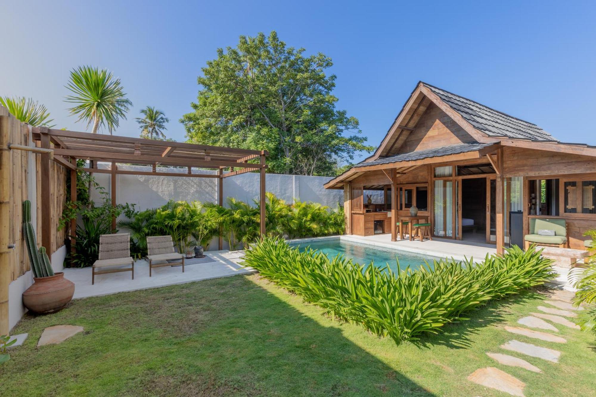 Kalyana Villa Gili Islands Exterior photo