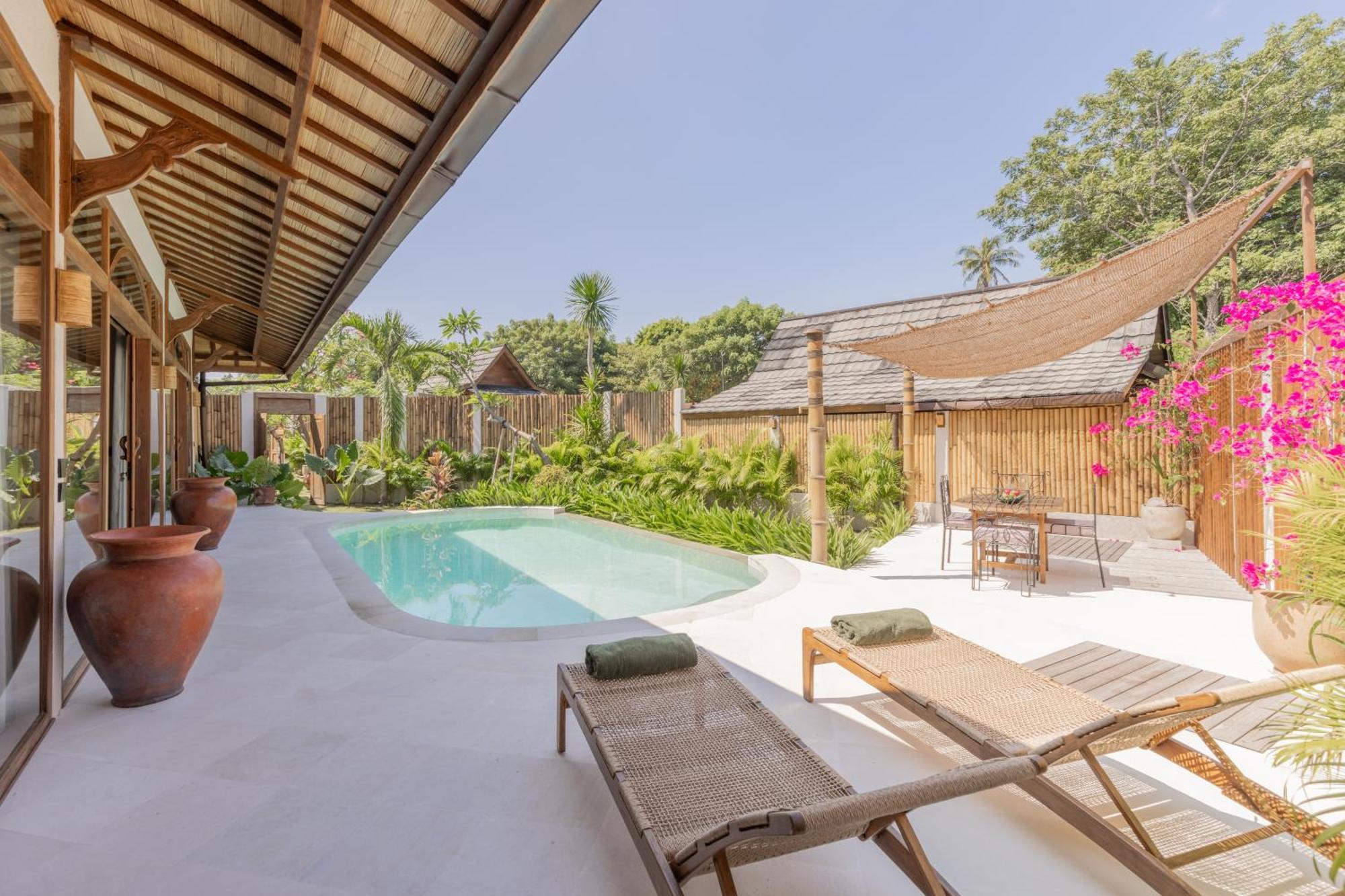 Kalyana Villa Gili Islands Exterior photo