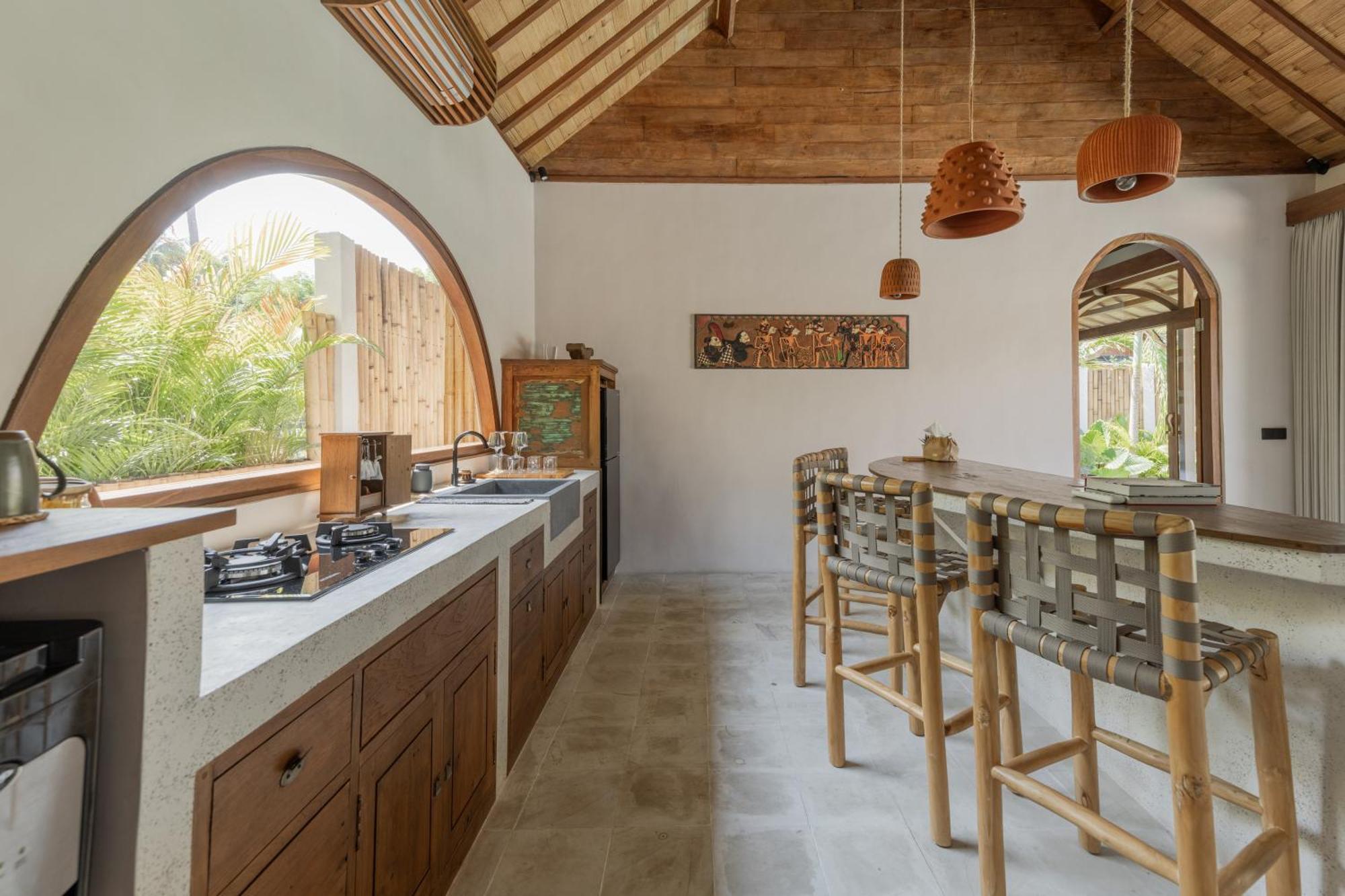 Kalyana Villa Gili Islands Exterior photo