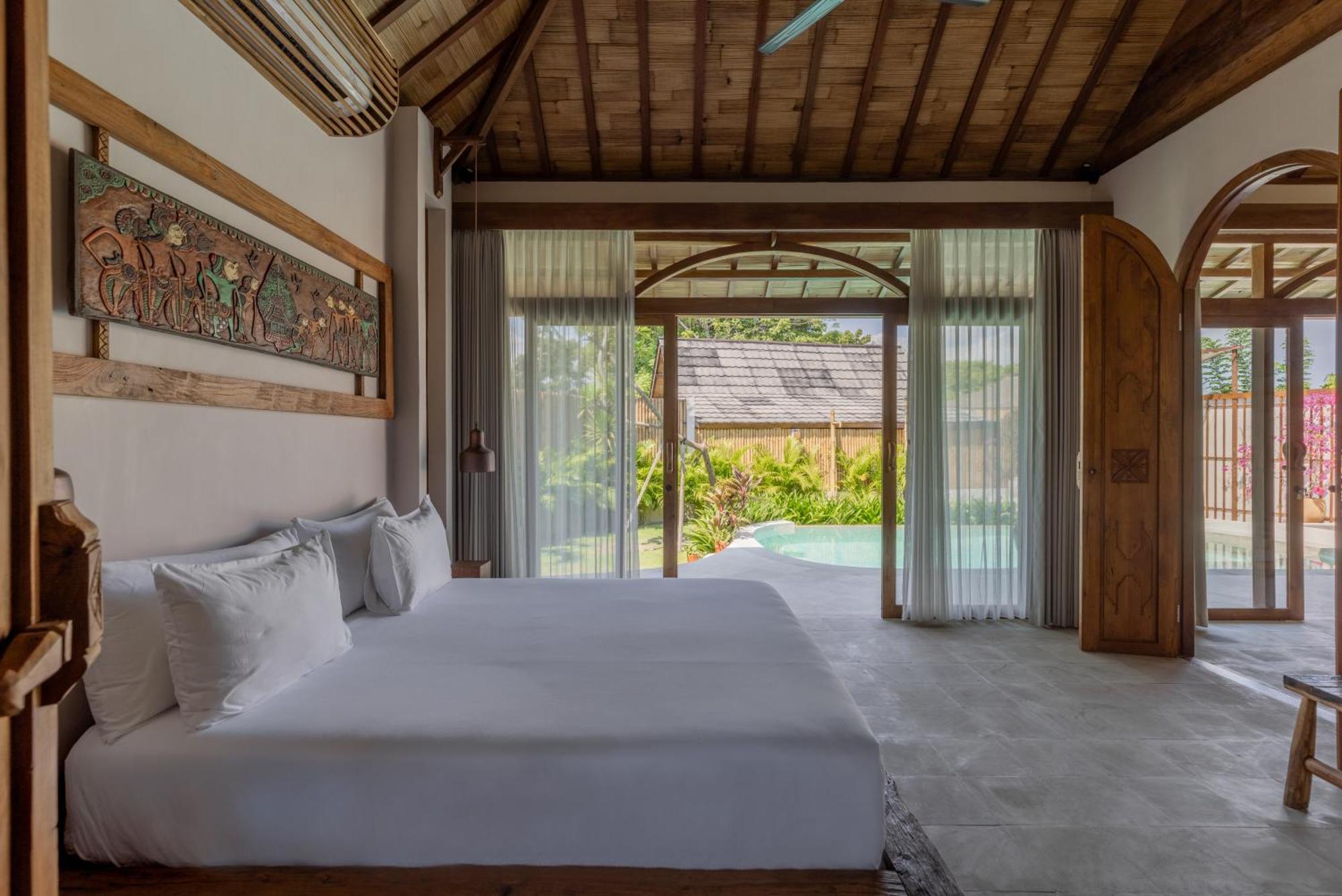 Kalyana Villa Gili Islands Exterior photo