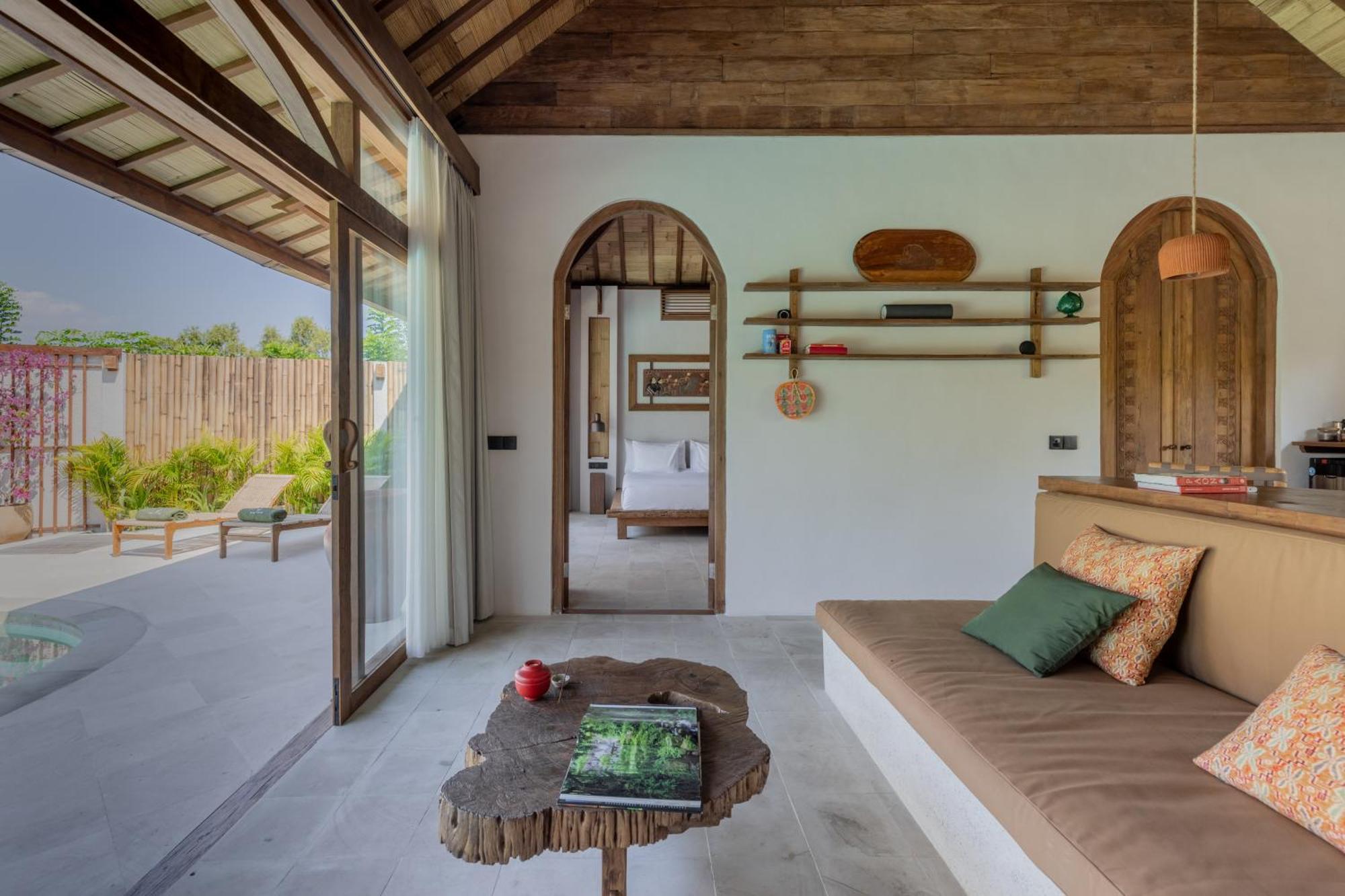 Kalyana Villa Gili Islands Exterior photo
