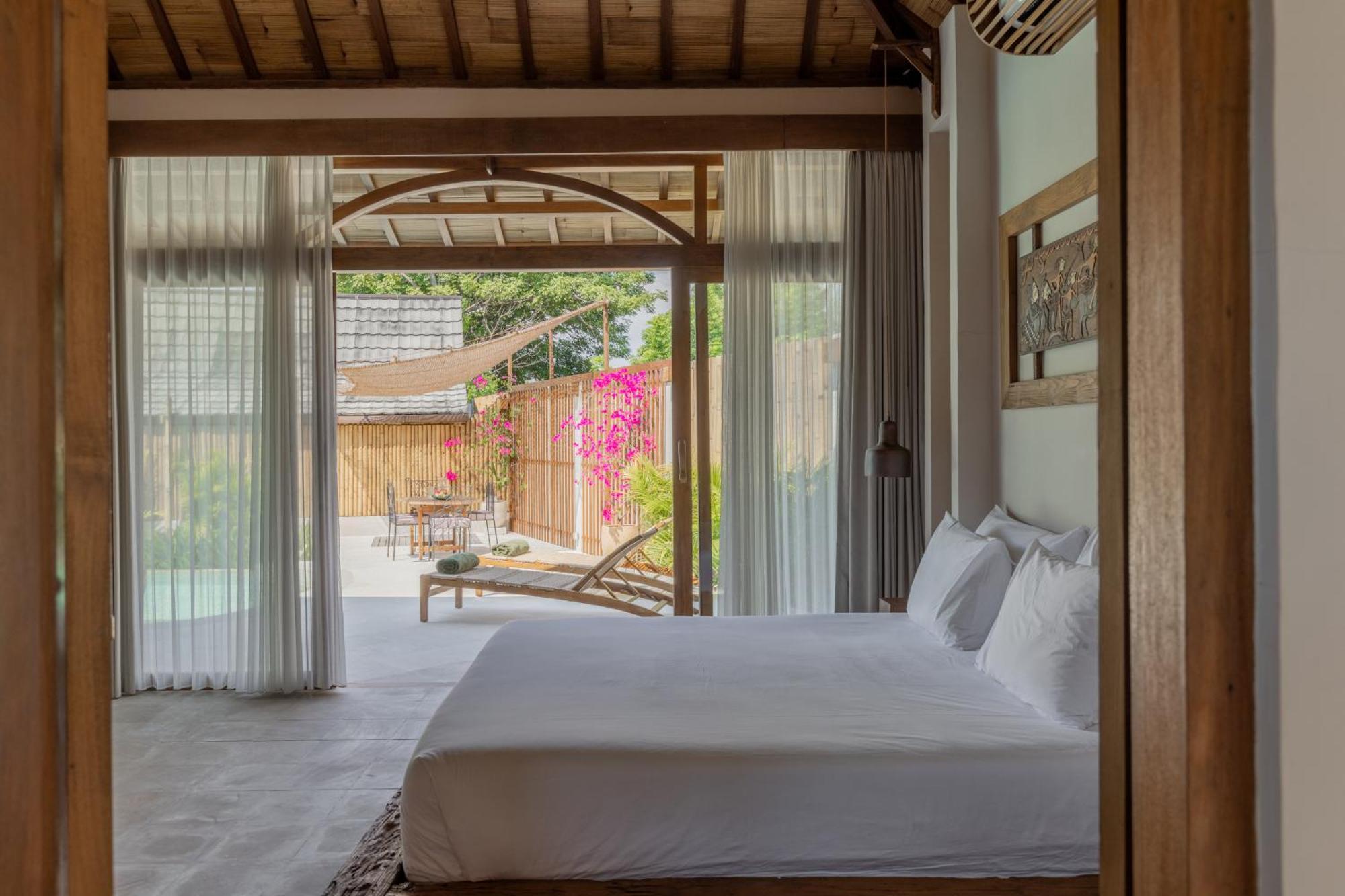 Kalyana Villa Gili Islands Exterior photo