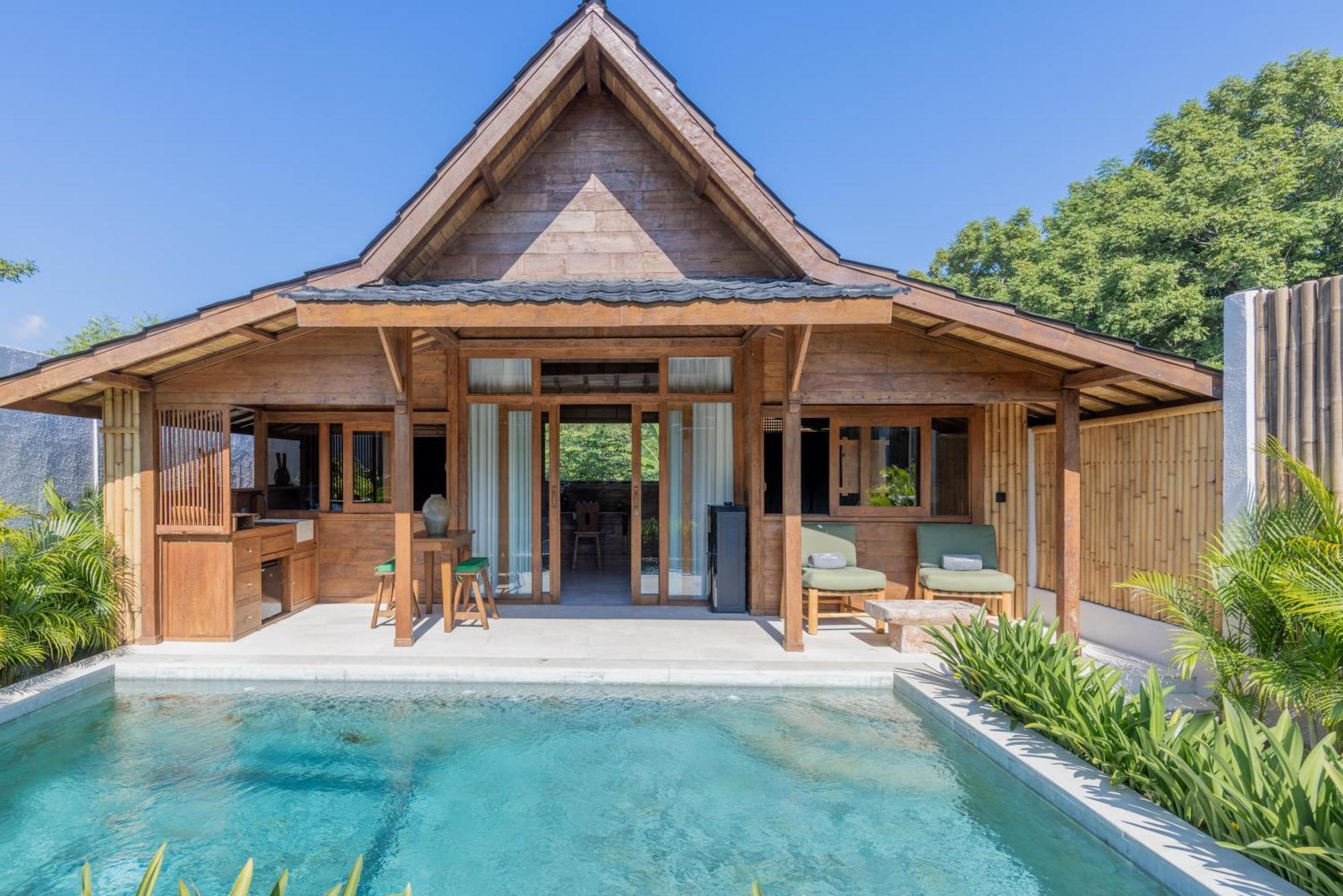 Kalyana Villa Gili Islands Exterior photo