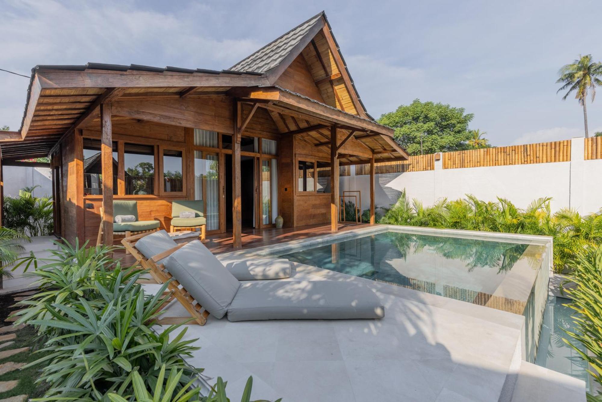 Kalyana Villa Gili Islands Exterior photo